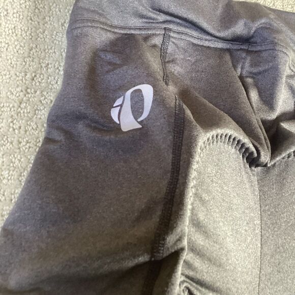 Pearl Izumi Women's Cycling Bike Capri Padded Tights 3/4 Gray - Picture 4 of 9